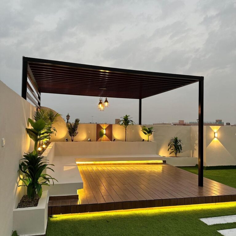 تنسيق حدائق (30)