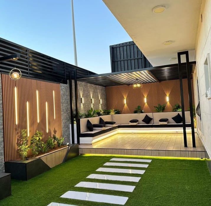 تنسيق حدائق (5)